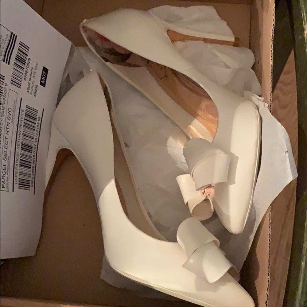 Brand New Ted Baker Tie the Knot Wedding Heels